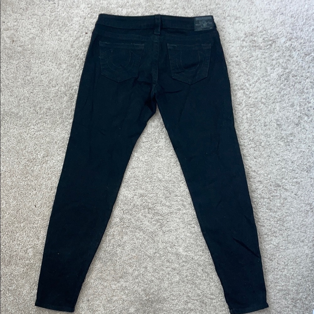 True Religion || Black Skinny Jeans!! - Picture 2 of 4